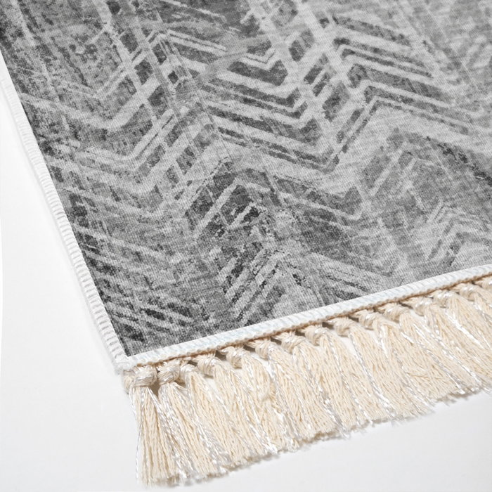 Conceptum Alfombra Antracita 80 x 200 cm
